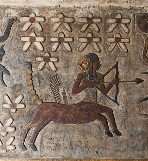 Extraordinary Ceiling Reliefs Uncovered In An Ancient Egyptian Temple