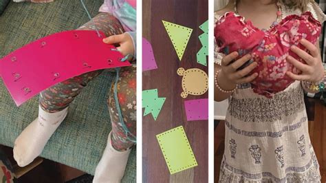 Teaching Kids How to Hand Sew with these Easy Cards – MadamSew