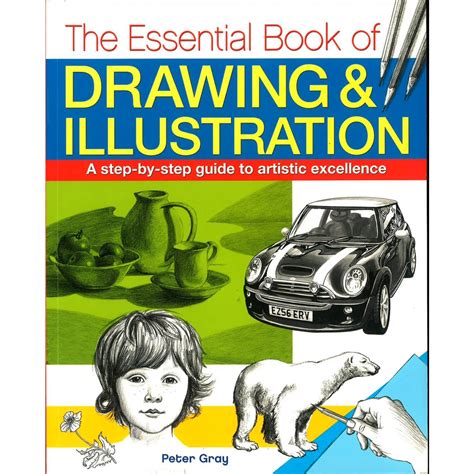 BBW Essential Book Of Drawing Illustration ISBN Shopee Malaysia