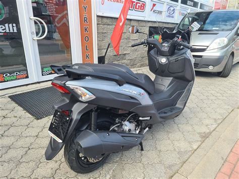 Sym Joymax Z 300i ABS ŠEDÁ EURO5 ZÁRUKA do 31 03 2029 NOVÁ 2025