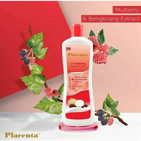 Jual Placenta Hand Body Lotion Ml Shopee Indonesia