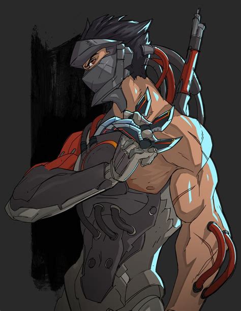 Pin By Soba The Cat On Overwatch Overwatch Fan Art Overwatch Genji Genji