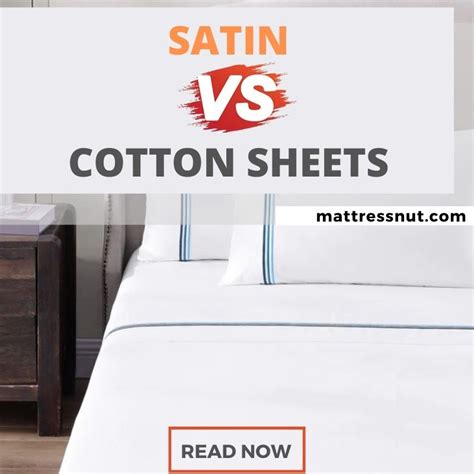 Satin Vs Cotton Sheets Comparison Differences With Pros Cons