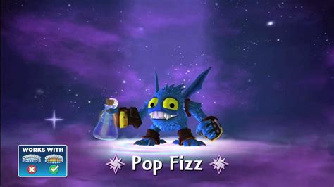 New Pop Fizz Skylanders Giants Youtube