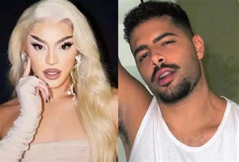 Pabllo Vittar revela já ter ficado Pedro Sampaio Área VIP