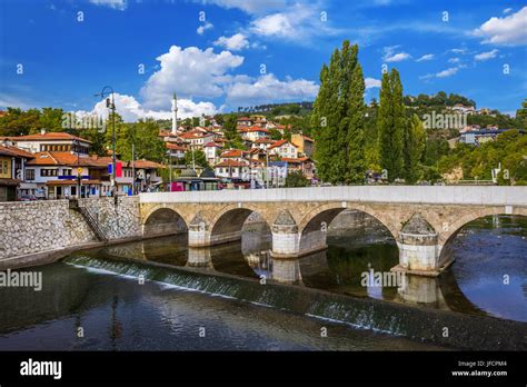 Sarajevo Old City Hi Res Stock Photography And Images Alamy