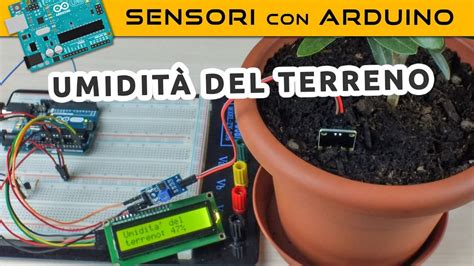 Sensore di umidità del terreno Sensori con Arduino Tech Maker