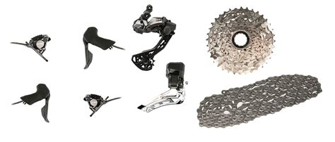 Shimano Grx Rx825 Di2 2x12 Speed Kit Excel Sports Shop Online From Boulder Colorado