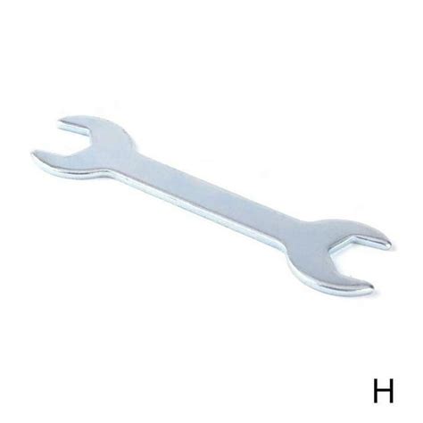 Ultra Thin Open End Wrench Manual Open Spanner Matching Wrench Hot K9b7