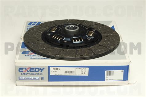 CLUTCH DISC ISD005 Exedy Parts PartSouq