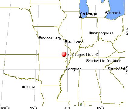 Williamsville, Missouri (MO 63967) profile: population, maps, real ...