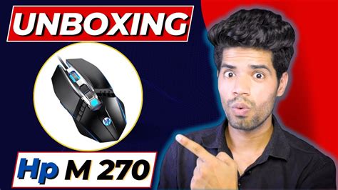 Hp Gaming Mouse M270 Unboxing And Review In 2023 Best Gaming Mouse