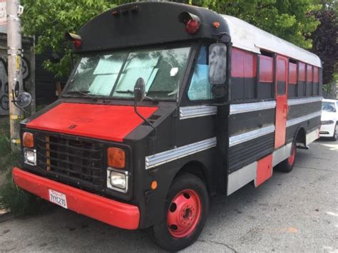 Mini School bus for sale - Chevrolet P30 Thomas built buses 1993 for ...