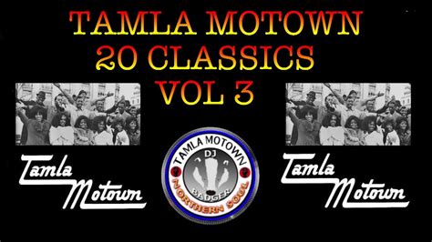 Tamla Motown 20 Classics Vol 3 YouTube