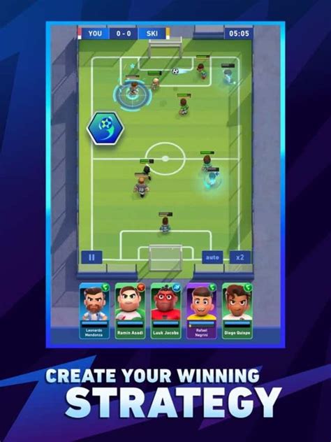 AFK Football Screenshots And Videos Kotaku