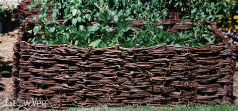 Weaving Wood Twig Towers And Wattle Fences