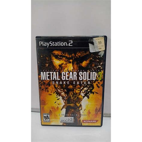 Jogo Metal Gear Solid 3 - Snake Eater - Play 2 | Shopee Brasil