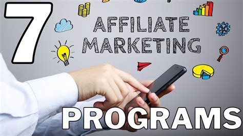 Top 7 Affiliate Marketing Programs For 2021 Make Money Online 2021