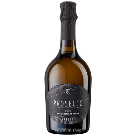 Maestro Prosecco Millesimato Brut D O C Vincuvin Shop