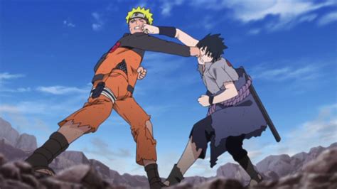 Aqui está a prova de que a luta entre Naruto e Sasuke é a melhor de