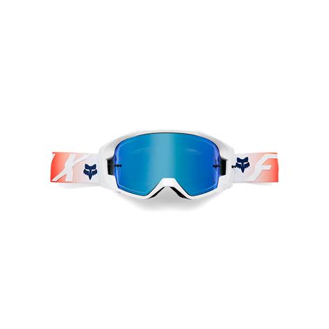 Occhiale Maschera Fox Vue Ryvr Limited Edition White Navy