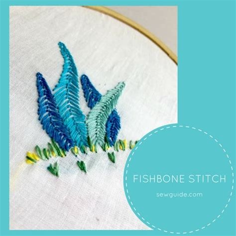 Fishbone Embroidery Designs Add A Unique Touch To Your Project