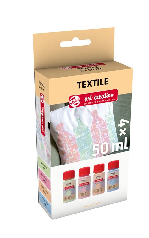 Talens Art Creation Textiel Set X Ml Pastels Bij De Art Creation