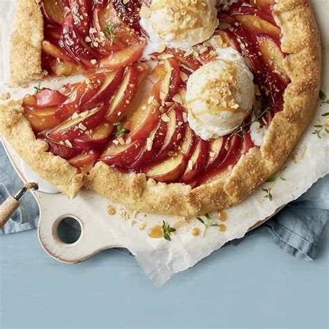 Recette De Tarte Rustique Aux P Ches Et Au Miel Coup De Pouce