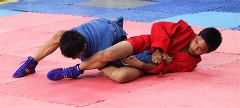 SAMBO Tournament At The Kadayawan Festival In Davao City Philippines