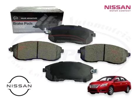 Kit Balatas Delanteras Sentra Al Original Nissan