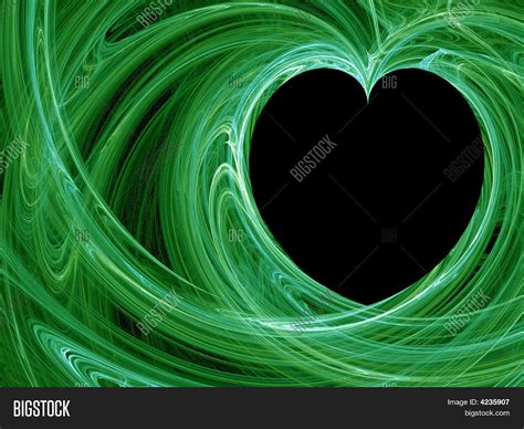 Green Heart Image & Photo (Free Trial) | Bigstock