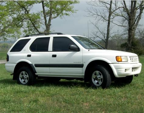 1999 Isuzu Rodeo Service Repair Workshop Manual Service Repair