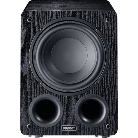 Watts Peak Power Black Magnat Alpha Rs Active Subwoofer Each