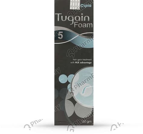 Tugain Foam 5 W W Foam 60 Uses Side Effects Price Dosage