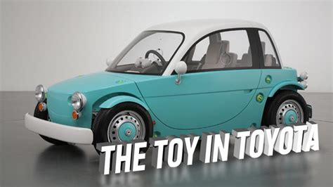 Toyota Builds A Real Car Kids Can Drive