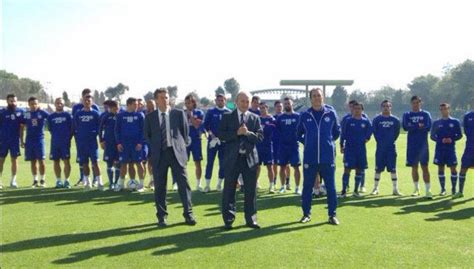 Realiza Tom S Boy Su Primer Entrenamiento Con Cruz Azul