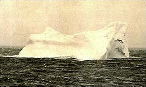 The Titanic Iceberg - All About Cruises