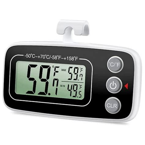 TermóMetro para Nevera TermóMetro Digital para Nevera Monitor de