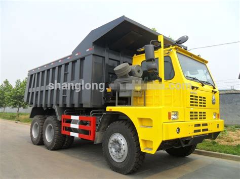 Sinotruk Howo X Ton Mining Truck Dump Truck And Mining Truck