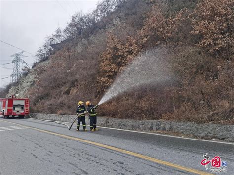 阿壩州茂縣：多措並舉 築牢森林草原安全“防火牆” 中國網