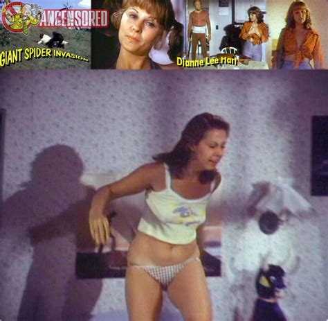 Diane Lee Hart Nue Dans L Invasion Des Araign Es G Antes