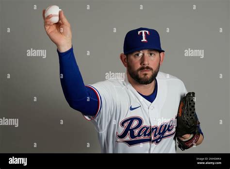 This Is A 2023 Photo Of Dominic Leone Of The Texas Rangers Baseball