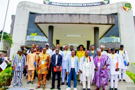 Bénin le chronogramme de la FBF validé Le Champion