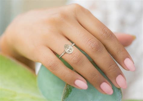 Pear Shaped Carat Engagement Ring Hotsell Bellvalefarms