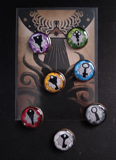 Key Tokens Arkham Horror Lcg Etsy