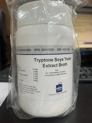 Tryptone Soya Yeast Extract Broth Powder Micro Master 1 Kg At ₹ 200