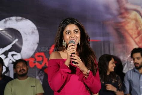 Actress Siddhi Idnani Pics At Prema Katha Chitram Trailer Launch