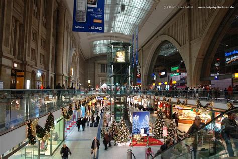 Leipzig Der Hauptbahnhof Und Der Bayerische Bahnhof Informationen Zum