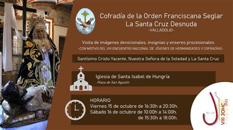 Cofrad A Orden Franciscana Seglar On Twitter Johc Valladolid