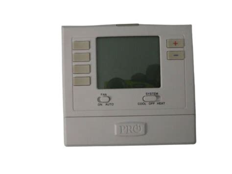 Pro1 T705 Programmable 1h1c Digital Thermostat For Sale Online Ebay